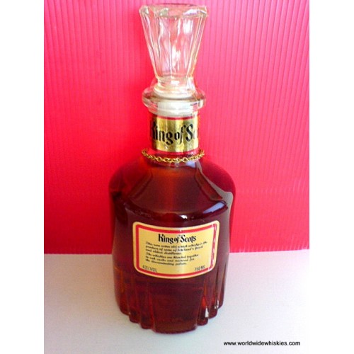 ウイスキー King of Scots Rare Old Scotch Whisky King of Scots Scotch Whisky4-